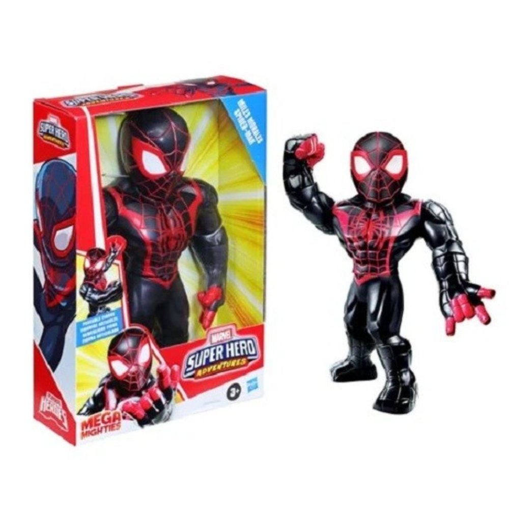 NEW!  Marvel Super Hero Adventures - Miles Morales Spiderman